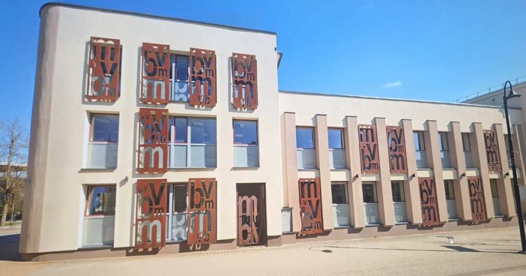 Biblioteka Mazeikiuose renovacija projektas