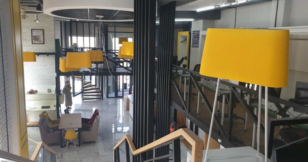 Biuras Astanoje projektas