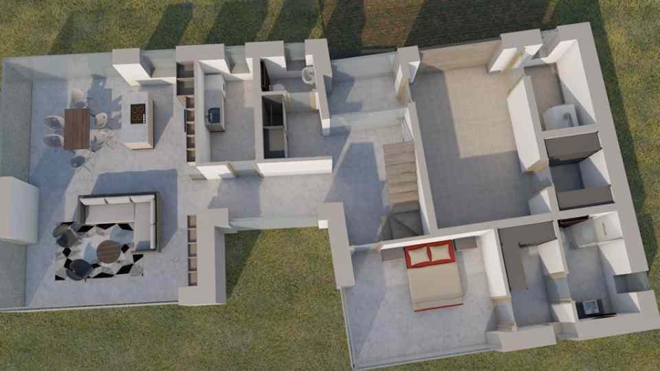 Gyvenamasis namas isplanavimas Vilniuje