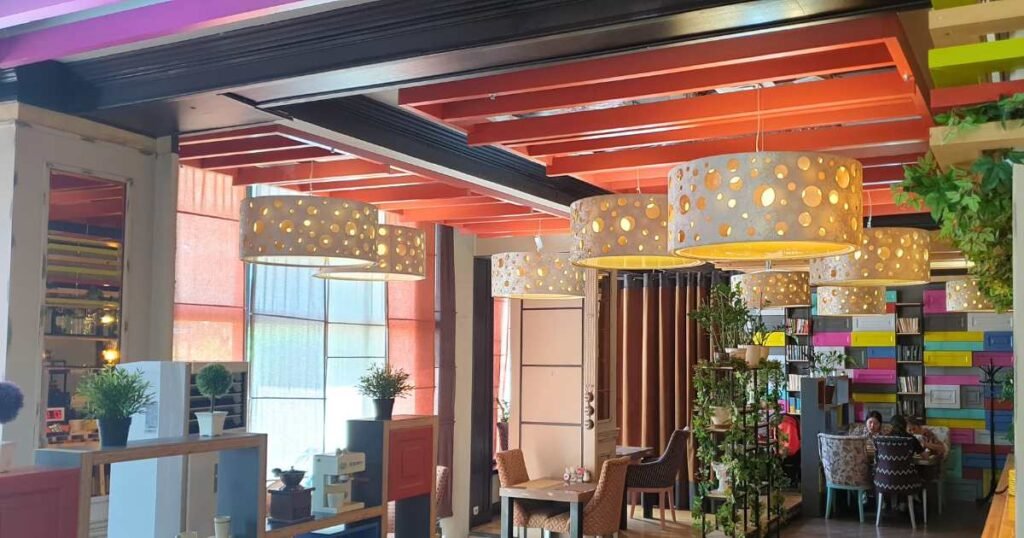 Kavine Kazachstane sienos