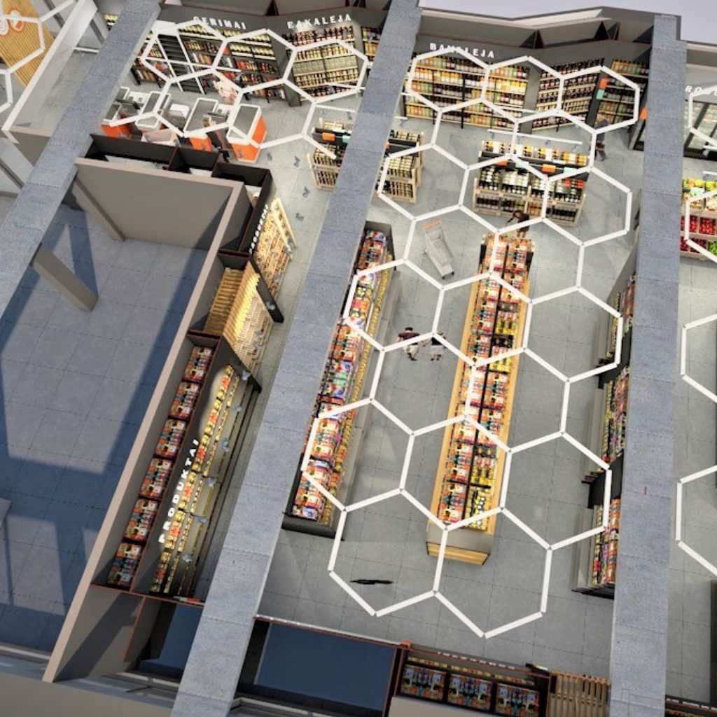 Projektas prekybos centro