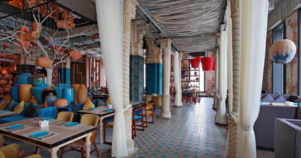 Restoranas Kazachstene praejimas