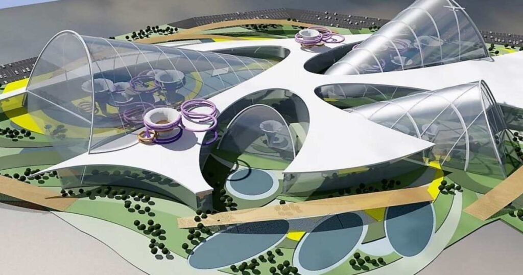 Vandens parkas Kazachstane projektas